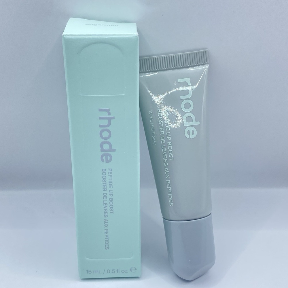 RHODE Peptide Lip Boost Sugarmint 15ml Authentic NEW!